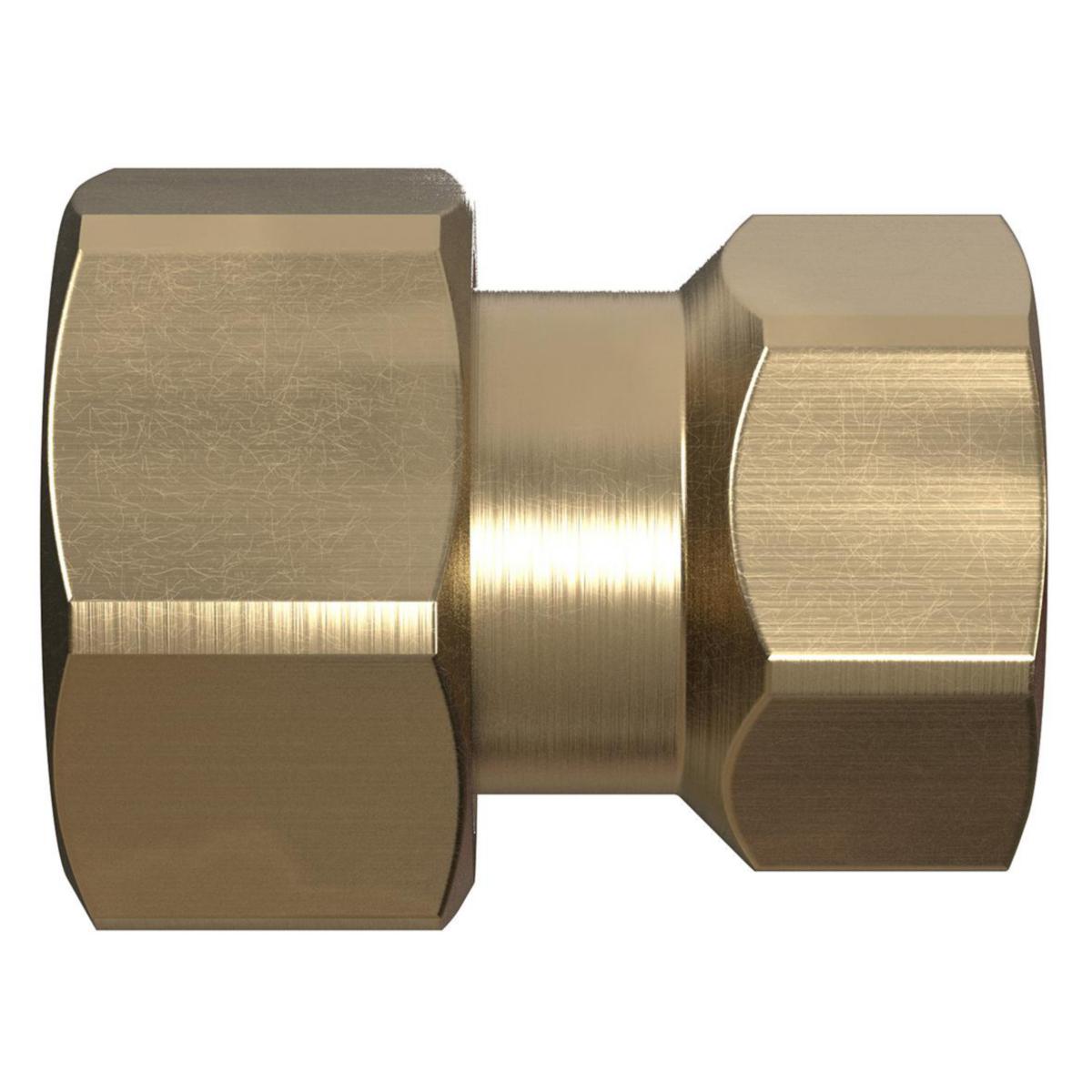 Anslutningskoppling för STAD-A/TBV-C/COMPACT-P, TA - DN15 G20-G20 LÖPMUTTER/INV GG KOPPL STAD-A/TBV-C/COMPACT-P