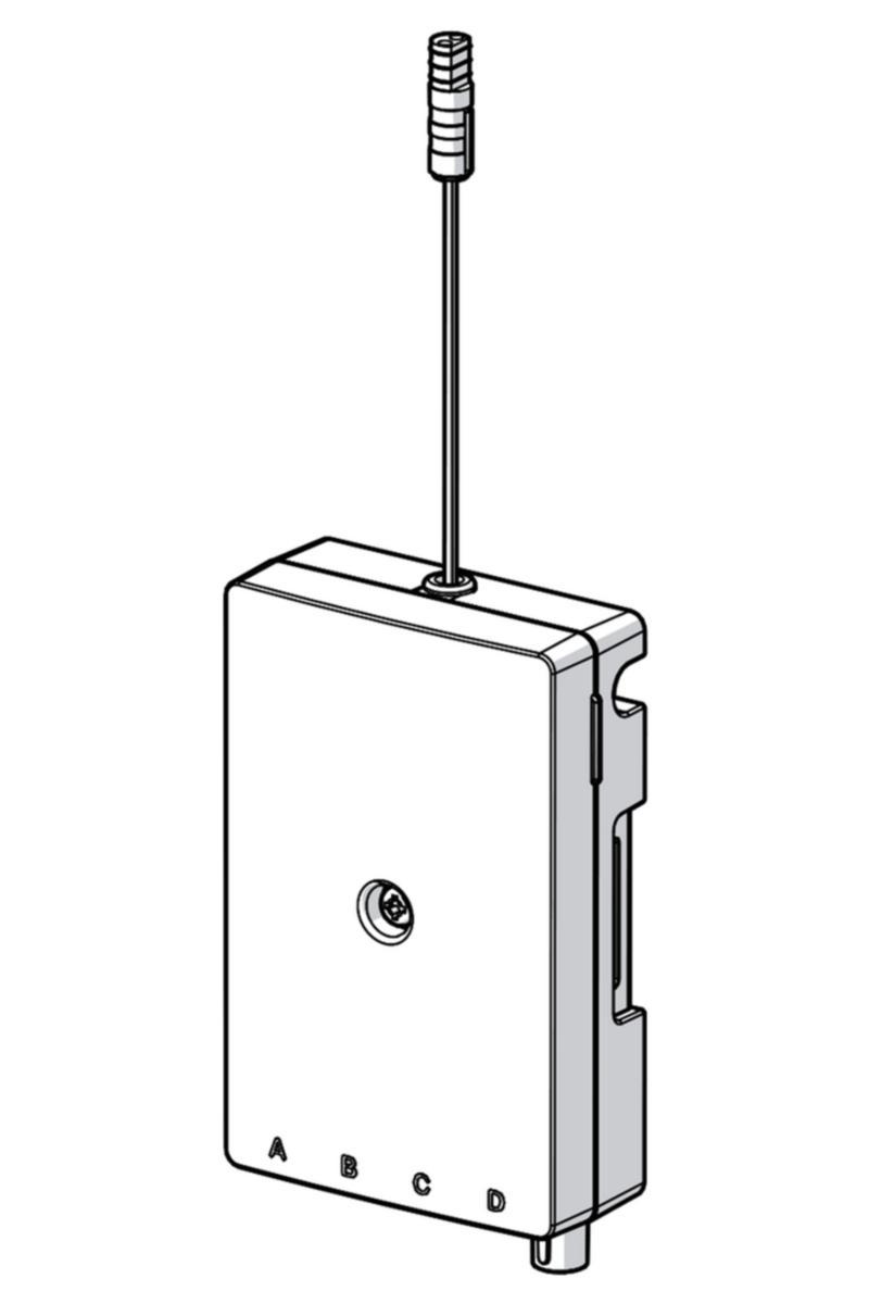 Styrenhet Optima, Oras - ORAS OPTIMA STYRENHET KÖKSBL. 230/9 VDC