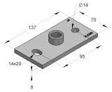 Basplatta för EF Stex i FZV, MEFA