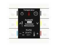Tryckknapp Smart med Display 6-knappar
