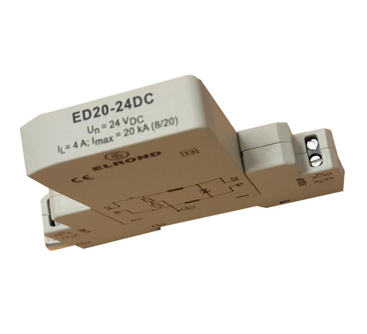 Apparatskydd 24V - APPARATSKYDD 24VDC ED20-24DC