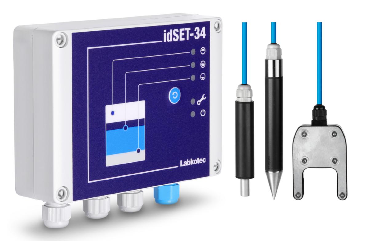 Oljeavskiljarlarm idSET 34 LOS, Labkotec - OLJEAVSKILJARLARM IDSET 34 LOS FÖR OLJA, HÖG NIVÅ & SLAM