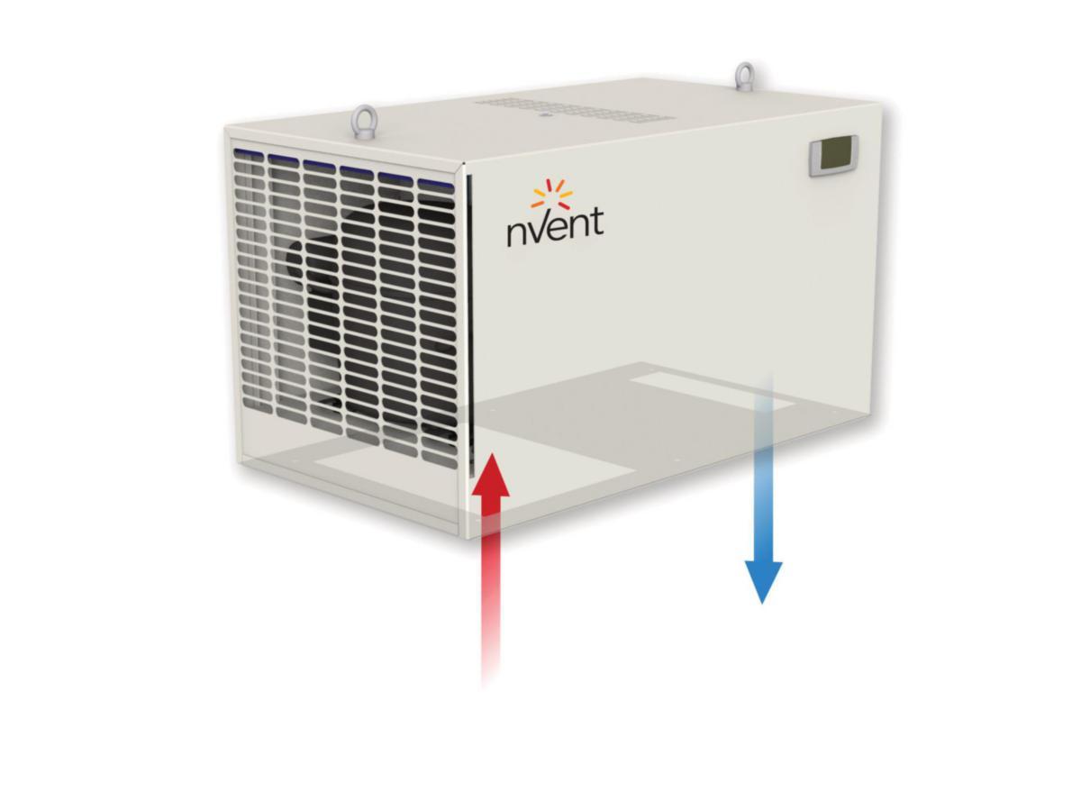Luftkonditionering tak DEK - LUFTKD TAK 820W 400/440V DEK08GT09