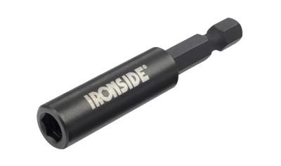 KRAFTBITSHÅLLARE IRONSIDE 1/4" MAGNET LÄNGD 65MM 201267