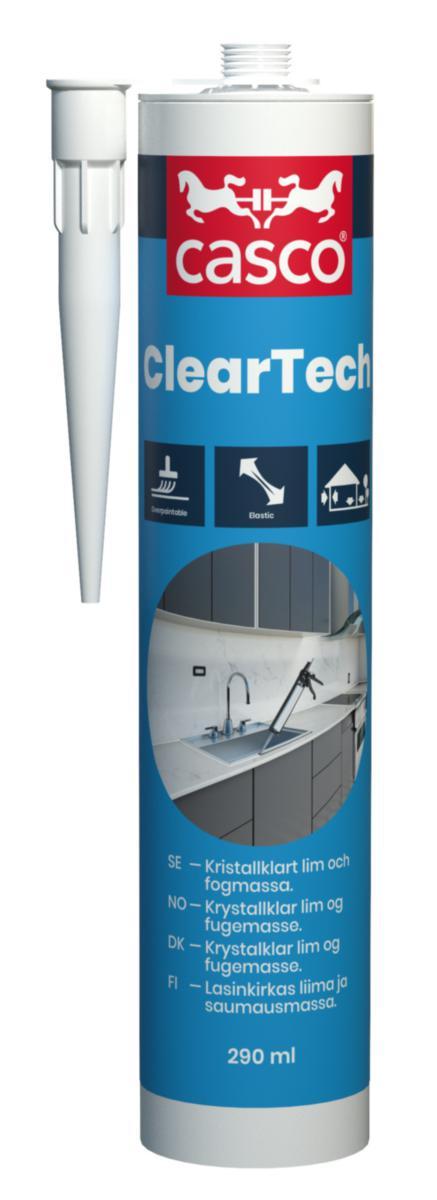 Fogmassa Casco Cleartech - FOGMASSA CASCO CLEARTECH 290ML TRANSPARENT LIM & FOG