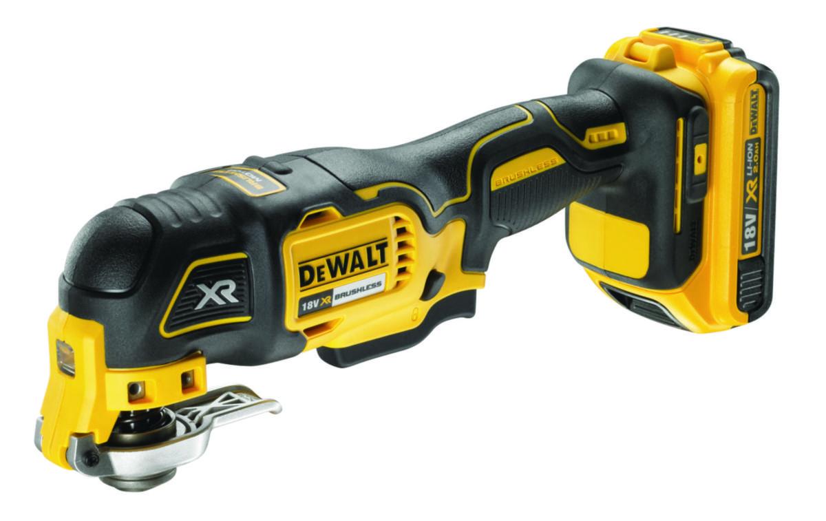 Multiverktyg DEWALT DCS355D2 - MULTIVERKTYG DEWALT DCS355D2 18V, 2X2.0AH, 20000RPM