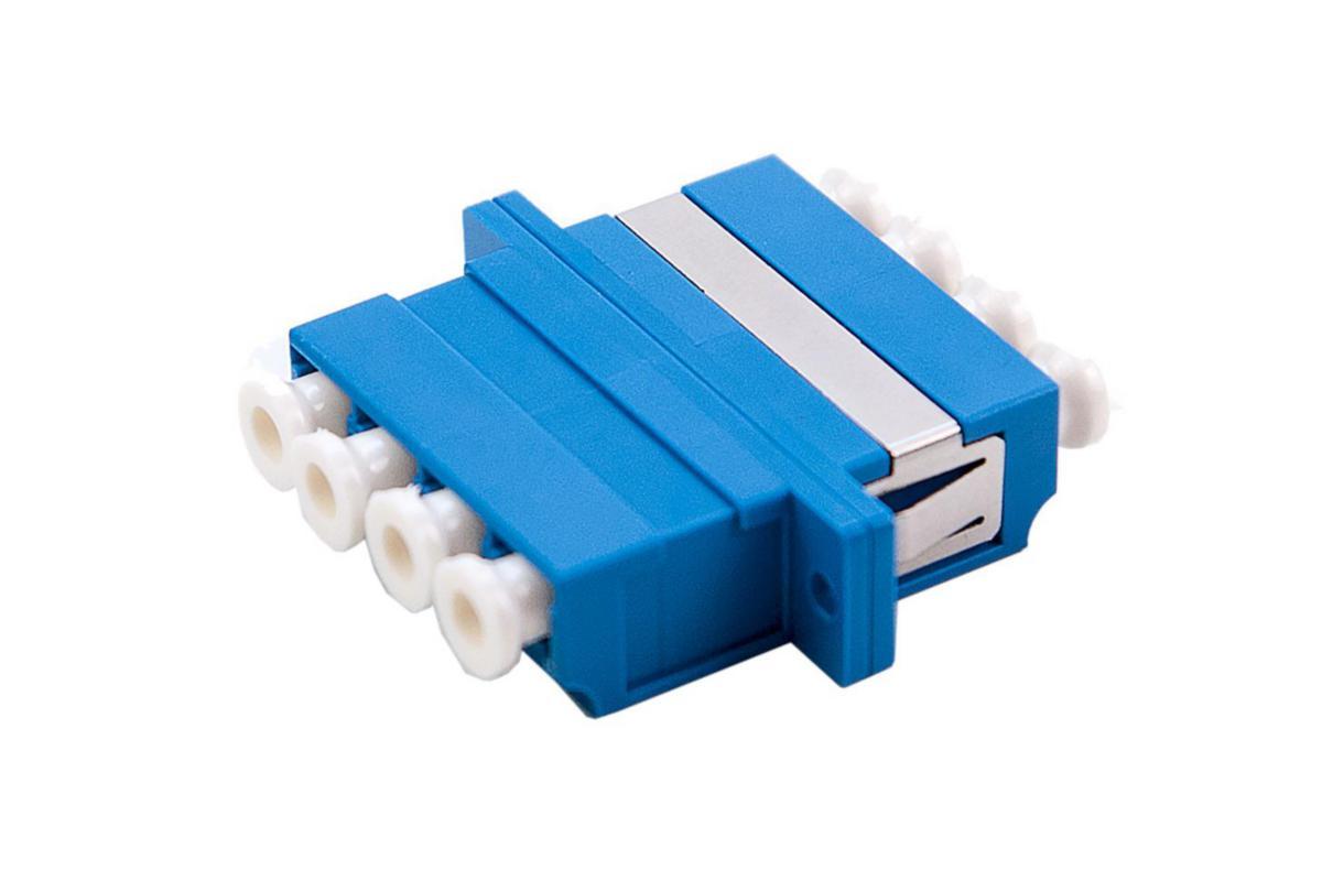 Mellanstycken singelmode, Melbye - ADAPTER SM LC/UPC QUAD 18232011