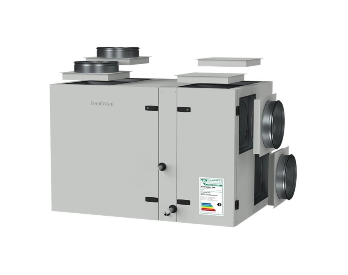 Värmeåtervinningsaggregat Verso R 1300 U, Komfovent - AGGREGAT VERSO-R-1300-UV-E-R1 HÖGER KOMFOVENT