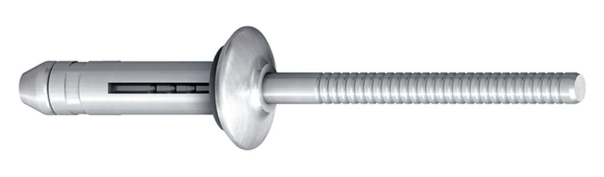 Blindnit AL/AL Bulb-tite® - BLINDNIT AL/AL BULB TITE 5.2X17.5 500ST