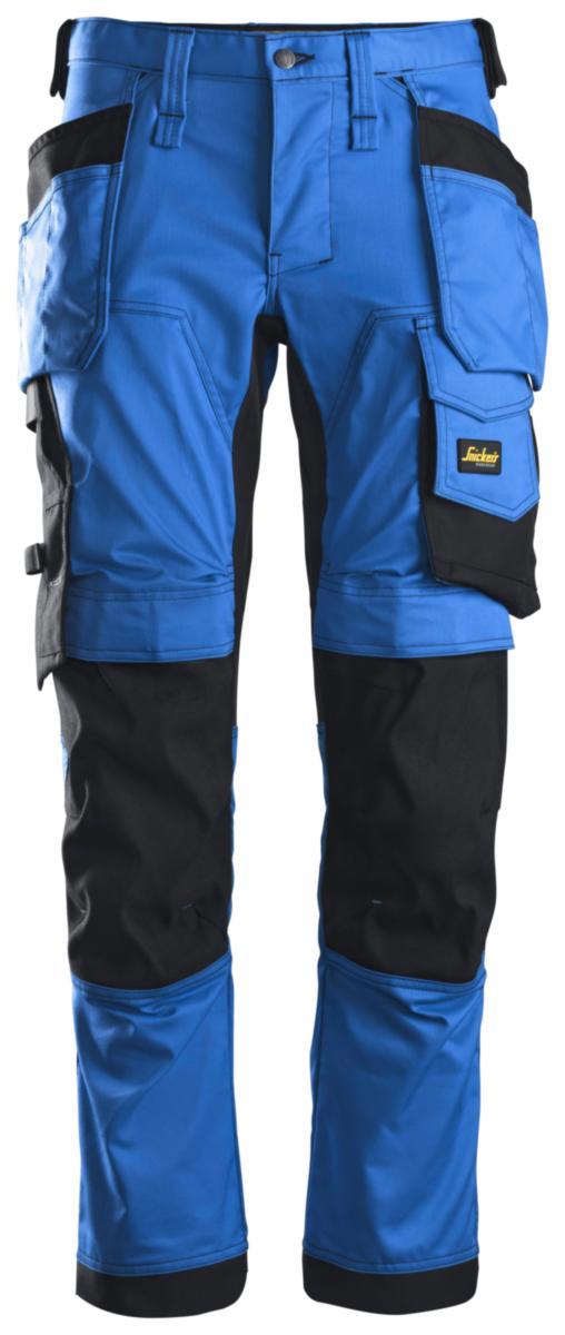 Midjebyxa Snickers 6241 Allround Work Stretch - MIDJEBYXA SNICKERS 6241-5604 BLÅ/SVART AW STL STL 60