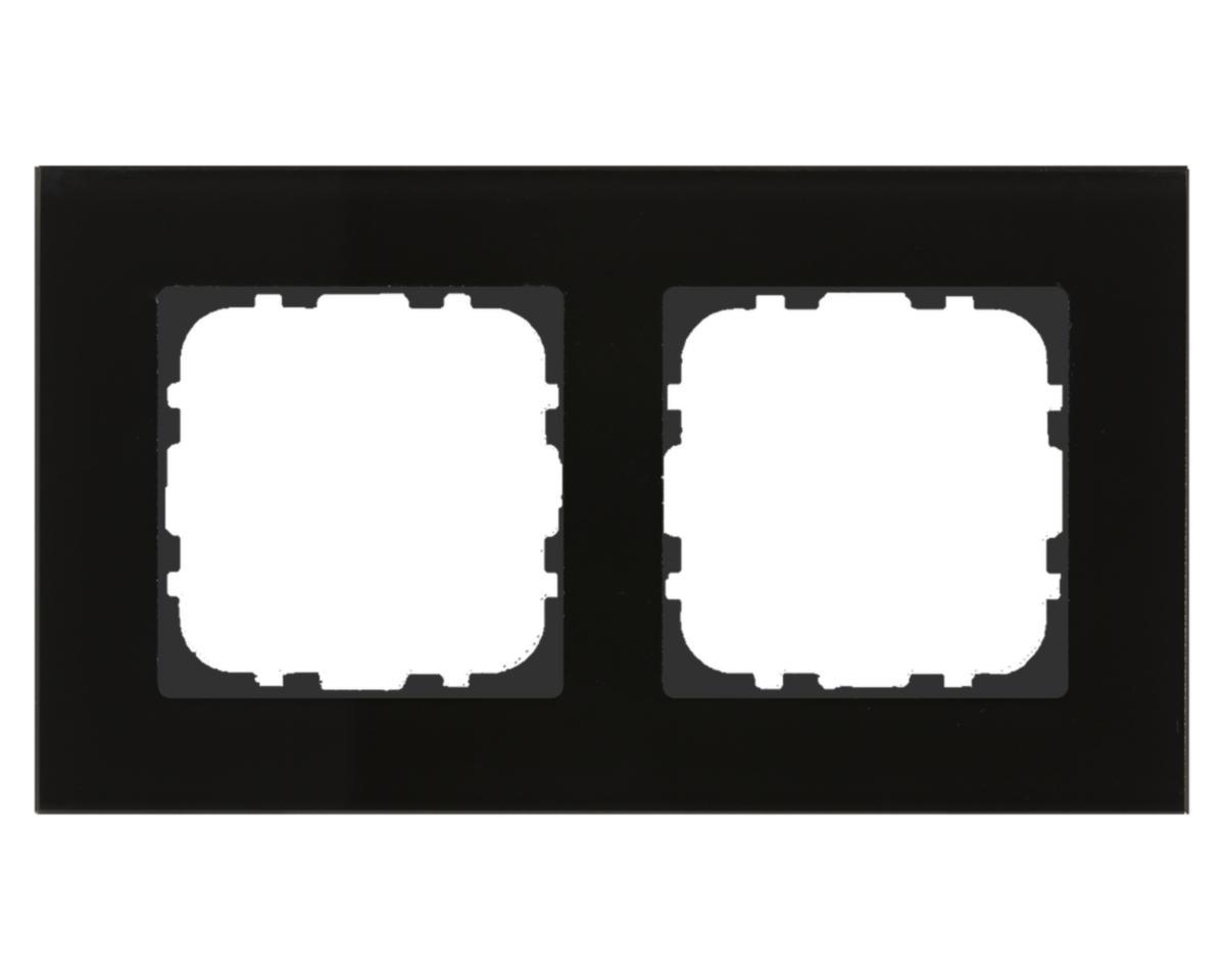 Ram Glas Svart 55mm - RAM GLAS 2-FACK 55MM SVART