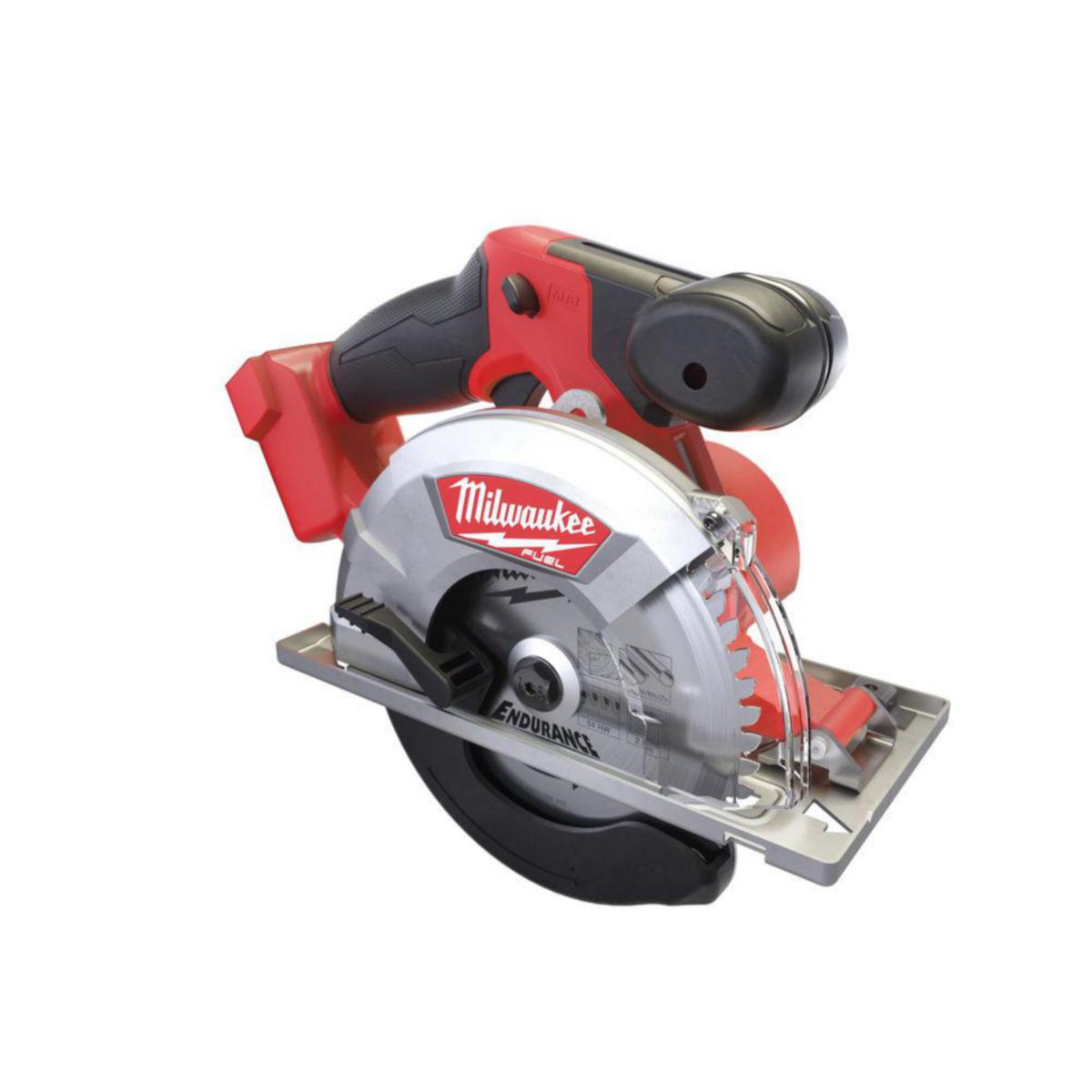 Circular Saw Milwaukee M18 FMCS-0X SOLO - CIRCULAR SAW MILWAUKEE M18 FMCS-0X FUEL 18V SOLO