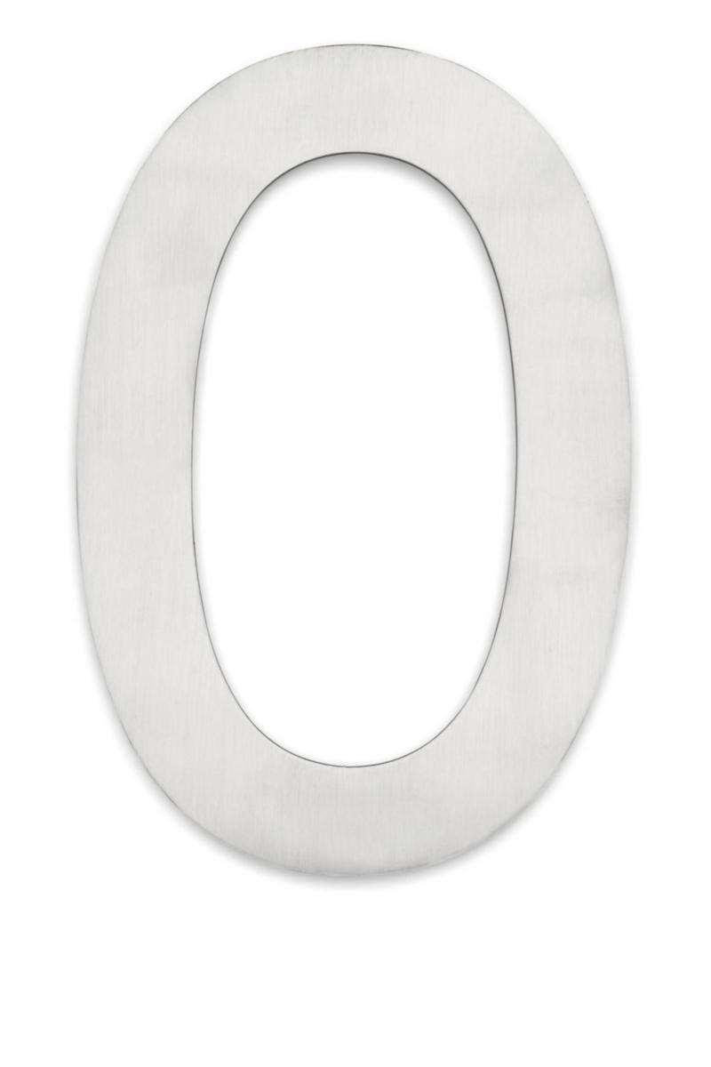 Hussiffra & bokstav Habo Home Rostfri - HUSSIFFRA HOME ROSTFRI 0 H:210 MM