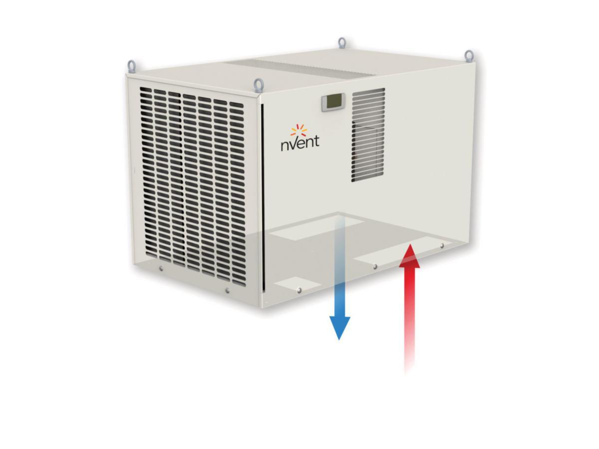 Luftkonditionering tak DEK - LUFTKD TAK 3850W 400V 60HZ DEK40LT09