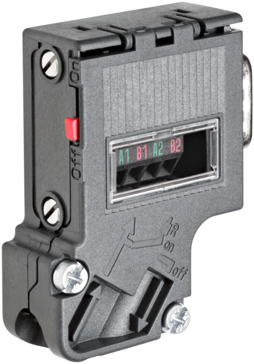 Kontaktdon Profibus - PB/MPI-KONTAKT SKRUV 135G 6ES7972-0BA42-0XA0