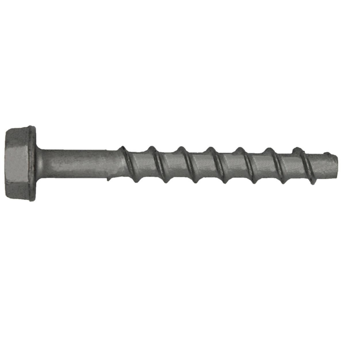 Concrete screw hexagon head with washer - EF BSZ-SU 8X50 ERGOFAST