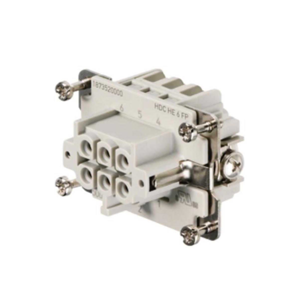 Insatser HDC HE 6, Push In - INSATS HDC HE 6-POL HONA STL 3