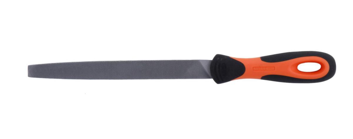 Flatfil Bahco 110 skaftad - FIL FLAT BAHCO 1-110-08-1-2 GROV SKAFTAD