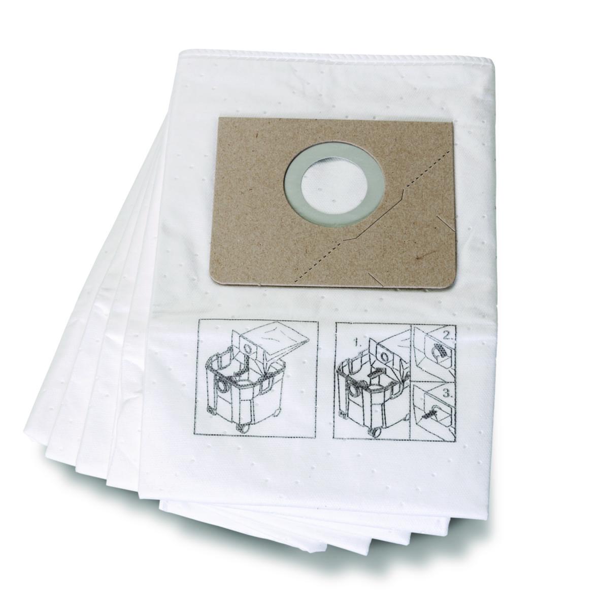 Fiberfilterpåse Fein - FIBERFILTERPÅSE DUSTEX FEIN 35LX/MX 5-P (DAMMSUGARE)