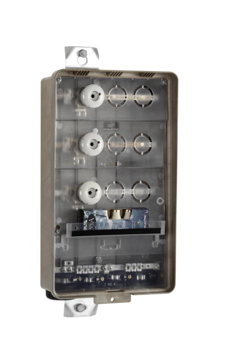 Fuse cabinets 1820 - DISTR ENCL 1 D FUSE GRP 50A