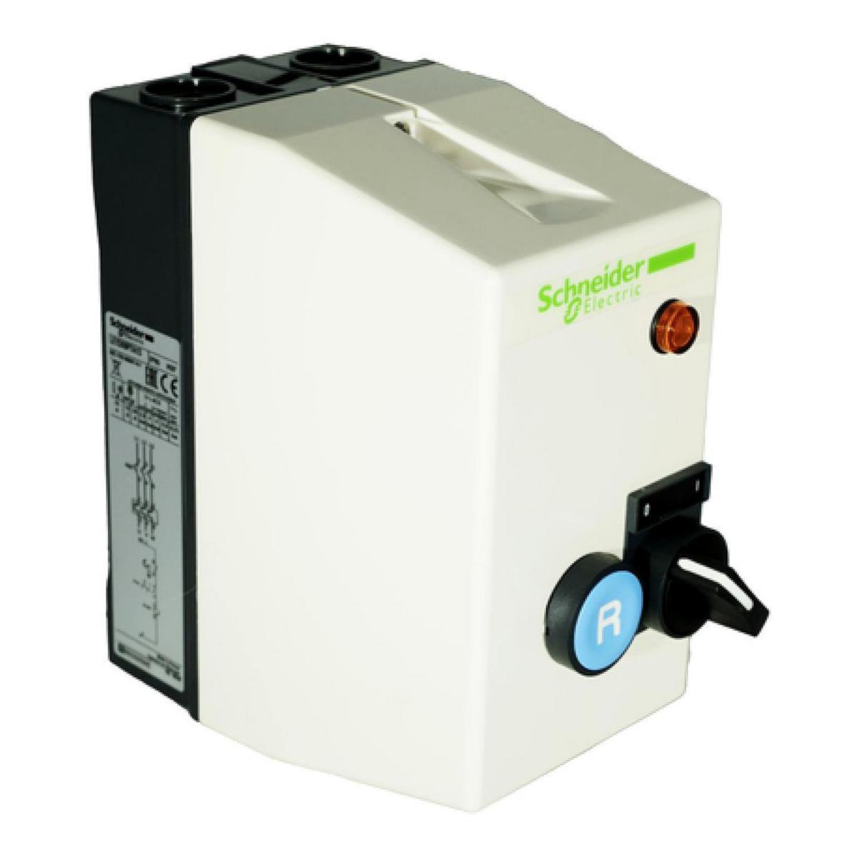Motorstarter Start-Stopp+indikering 230V LE1 - MOTORSTARTER KAPSL 9,0-13,0A LE1D12P7A2416SE