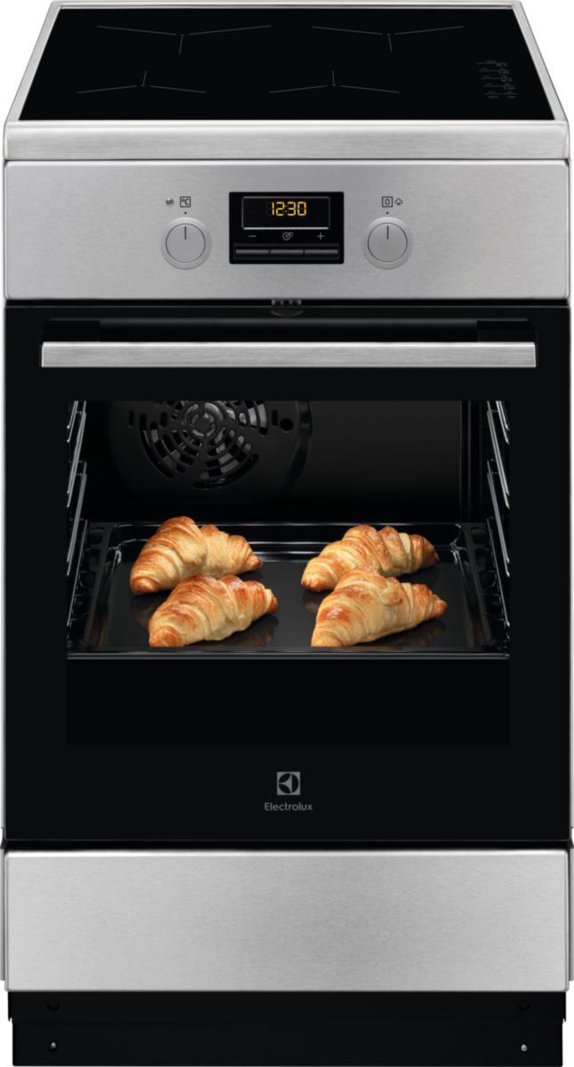 Spis, induktion, 50 cm, Aqua Clean, SteamBake - SPIS INDUKTION 50CM RF 230V U KONTAKT LKI561401X ELECTROLUX