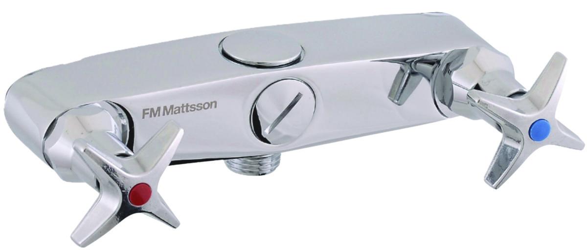 Duschblandare Rogen 2-grepp 150 c/c, FMM - FMM ROGEN DUSCHBLANDARE 150CC, 2-GREPP, 3153-7500