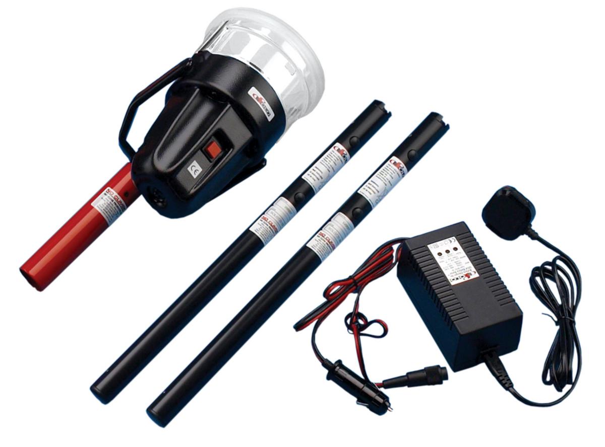 Värmedetektorprovare, SOLO-461 - VD-PROVARE MED BATTERI SOLO-461