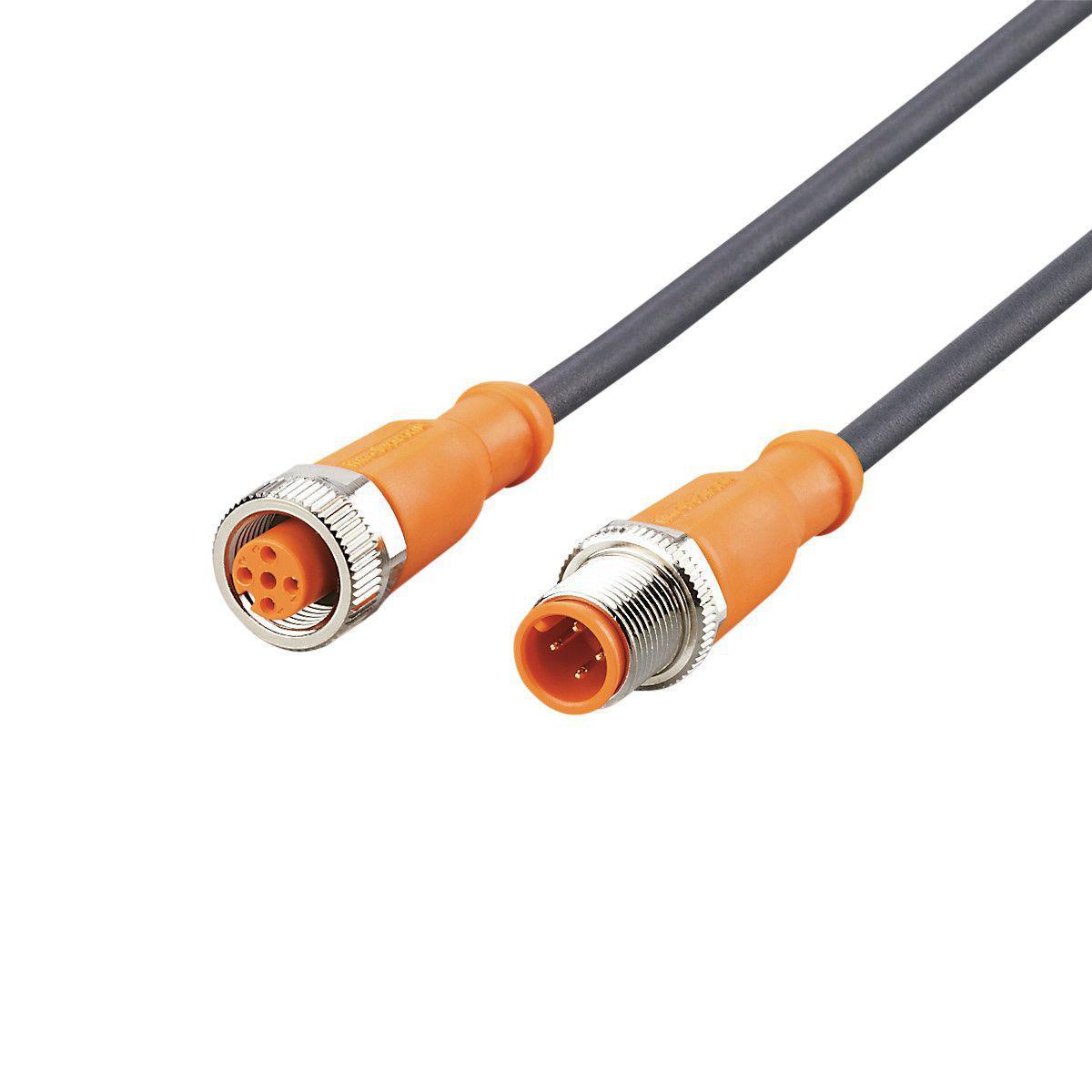 Anslutningskabel EVC M12 - ANSLUTNINGSKABEL M12 PUR 0.3M EVC060