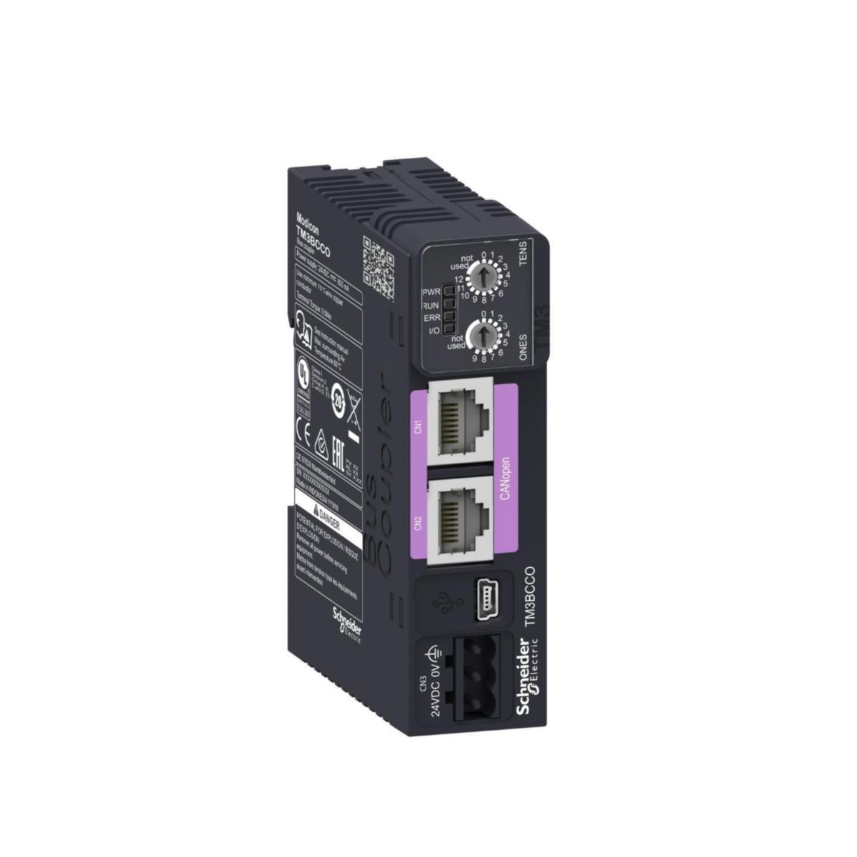 IO-modul TM3 - IO-MODUL CANOPEN TM3 BUS TM3BCCO