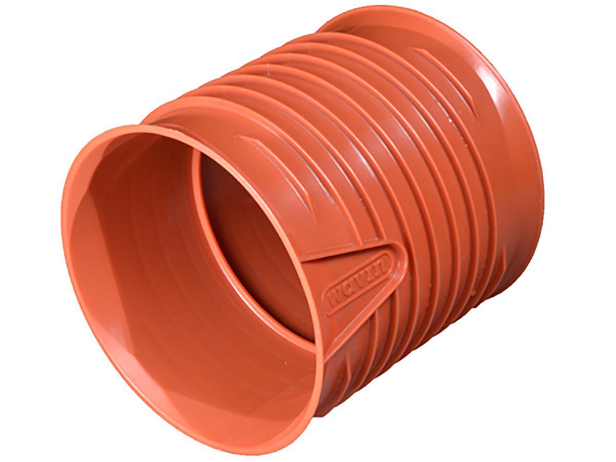 Wavin Rib, Skjutmuff - 200 SKJUTMUFF WAVIN RIB EN13476 PBB.5216