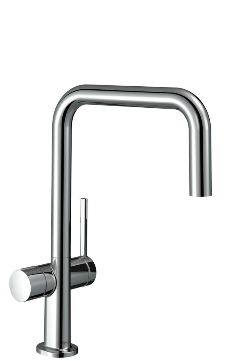 Köksblandare Talis M54 220 1-jet, Hansgrohe - HG TALIS M54 220 1-JET KÖKSBL. MED DM.AVST. KROM. U-PIP