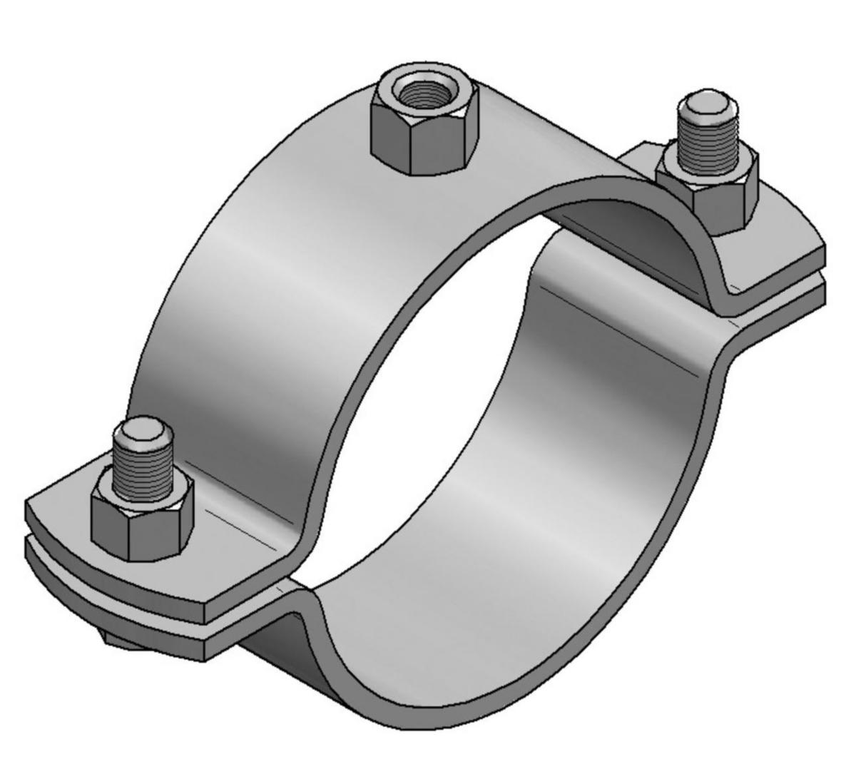 Fixed point sweep EF Titan, MEFA - EF TITAN HD 76 1/2" PIPE SHOE, MEFA