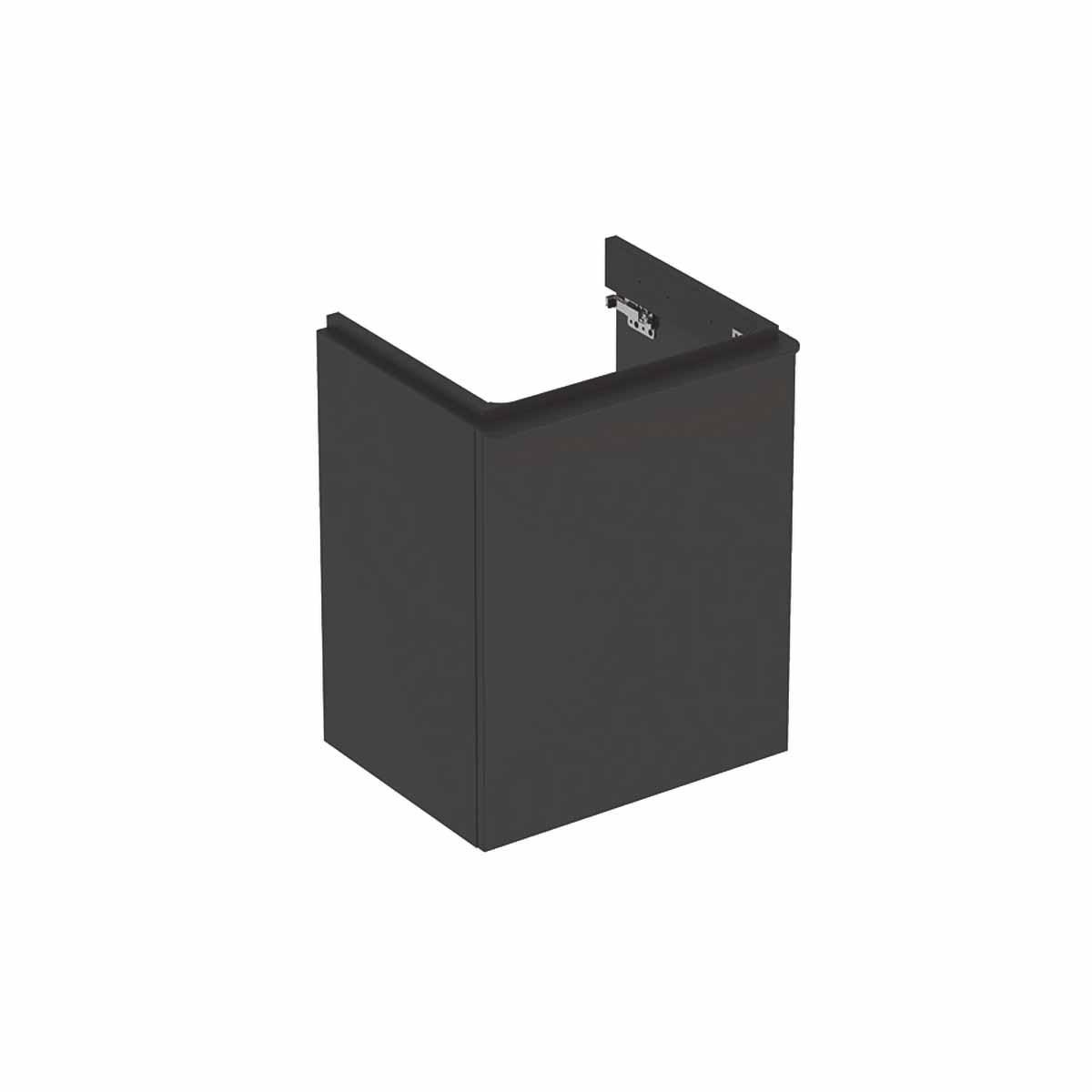Underskåp Smyle Square med 1 dörr, Geberit - GEBERIT SMYLE SQUARE UND.SKÅP B49.2.H61.7.T40.6.LAVA.DÖRR VÄ
