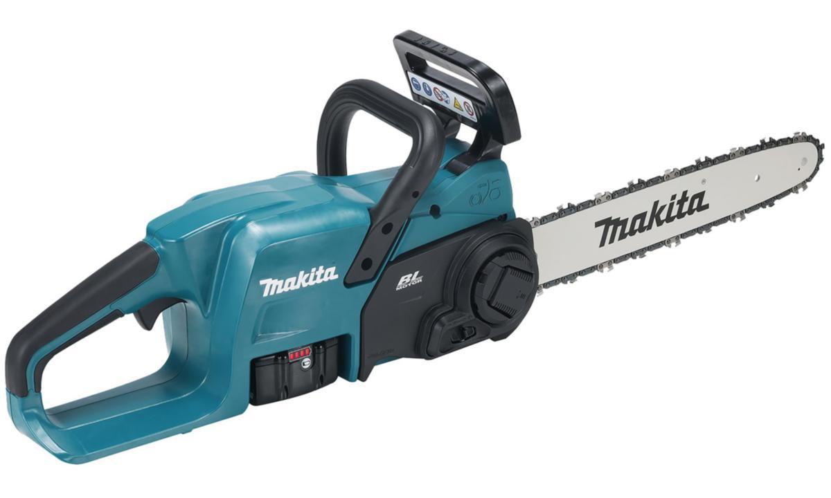 Kedjesåg Makita DUC357RT - KEDJESÅG MAKITA DUC357RT 18V 7,7M/S 5,0AH LADDARE 35CM