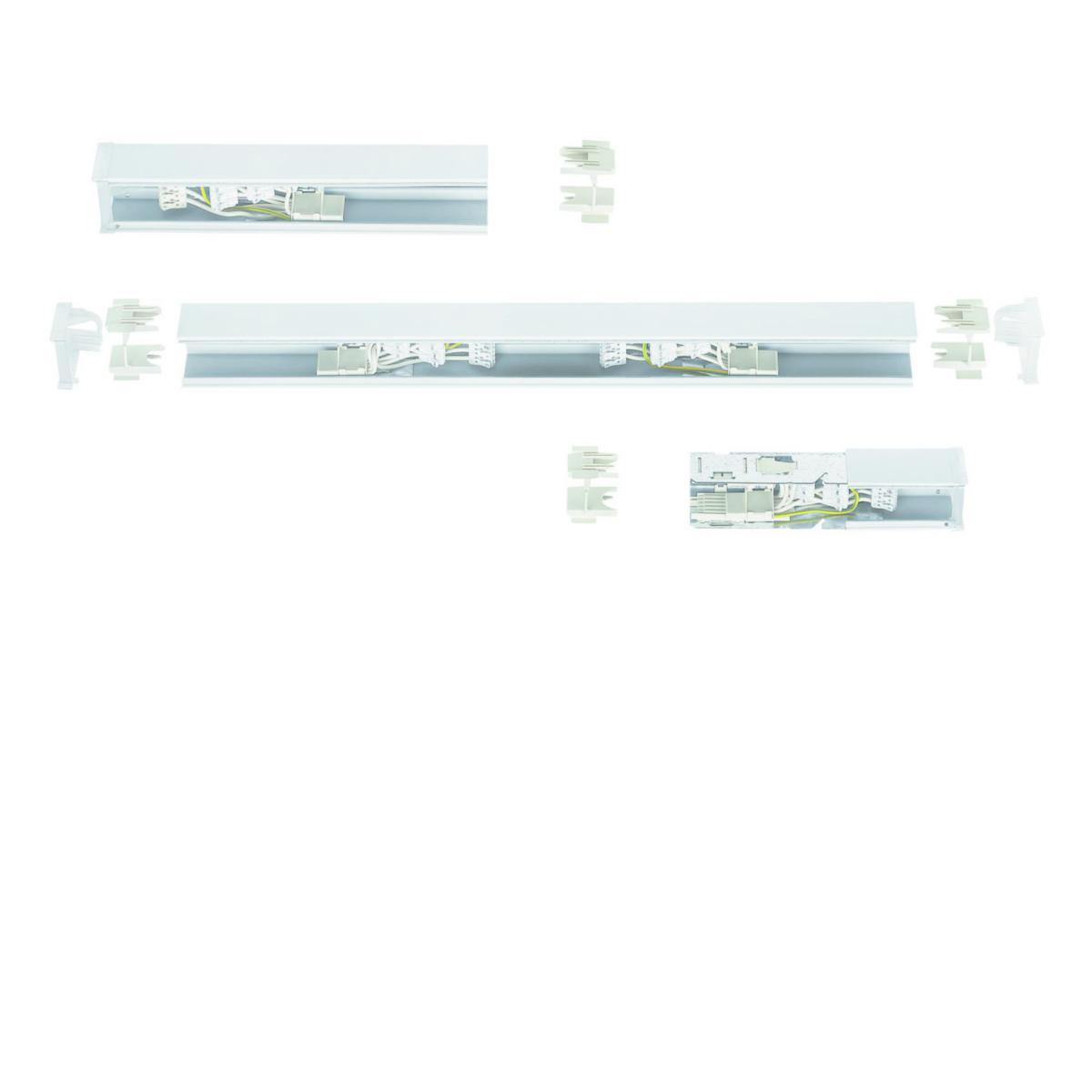 Mittanslutning till Tecton bärskena - MITTANSLN TECTON TM TA/TE