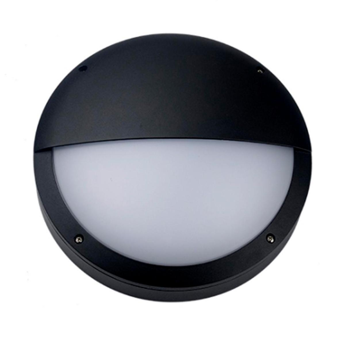 Väggarmatur LED Diploma - VÄGGARM LED 18W 3K 1800LM HALV VÄGGARM DIPLOMA HALV LED SVART