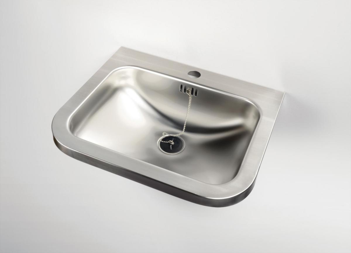 Tvättställ 480, Jafo - JAFO TS 480 TVÄTTSTÄLL RFR 480X402 MM