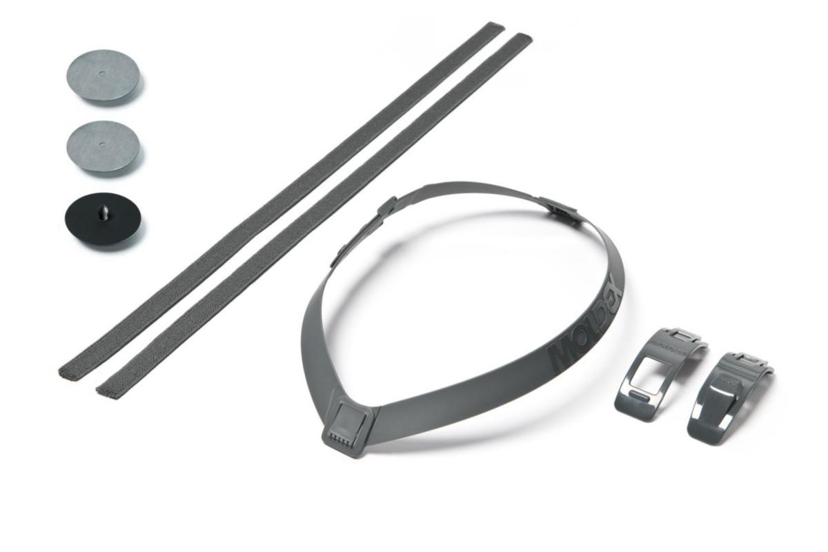 Reservdelskit Moldex till halvmask 7000 - RESERVDELSKIT MOLDEX TILL 7000 FÖR HALVMASK 7202