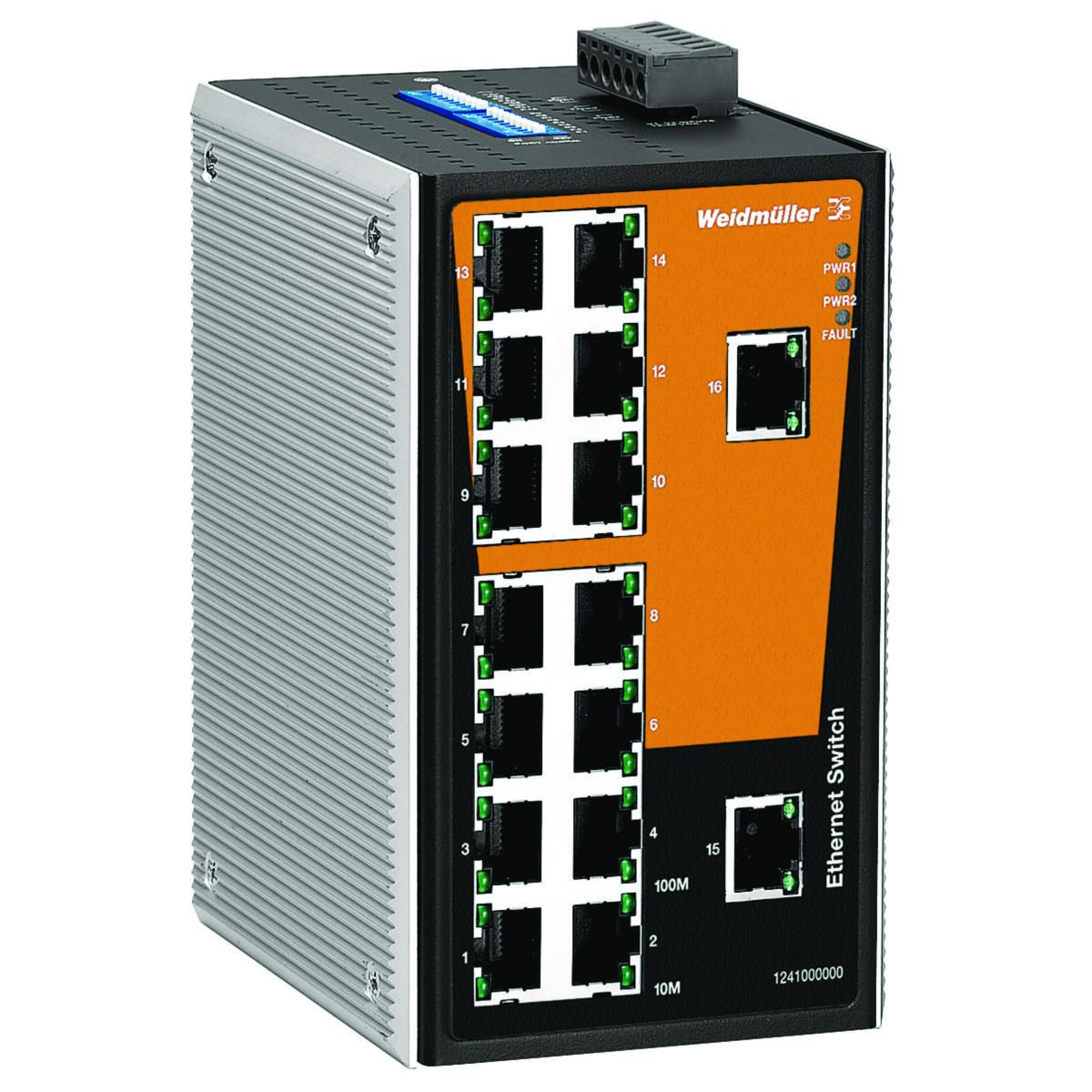 Switch IE-SW- - SWITCH IE-SW-VL16-16TX IE-SW-VL16-16TX