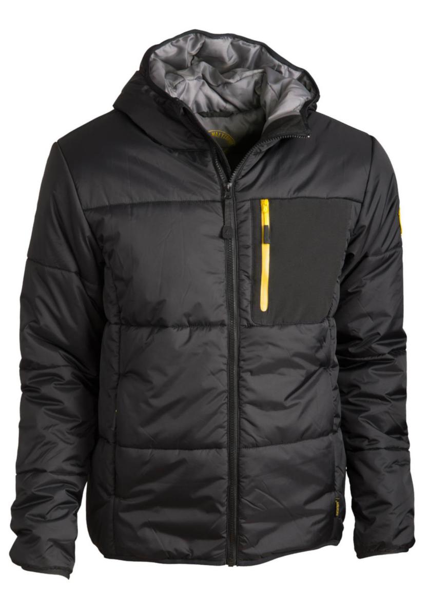 Vinterjacka Matterhorn 613 - JACKA MH-613 SVART 3XL