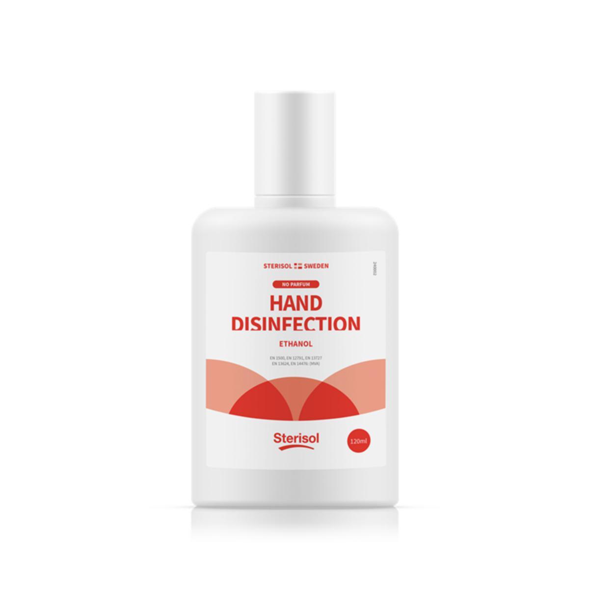 Handdesinfektion Sterisol Etanol 85% - HANDDESINFEKTION STERISOL ETANOL 120 ML