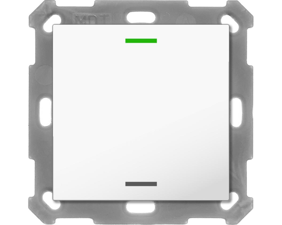 Tryckknapp Lite55 Neutral - TRYCKKNAPP LITE55 1K VIT