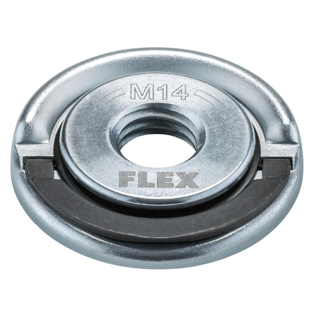 Snabbspännmutter Flex M14 Fixtec - SNABBSPÄNNMUTTER FLEX M14 FIXTEC 115-150MM