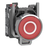 Tryckknapp XB4BA push-in