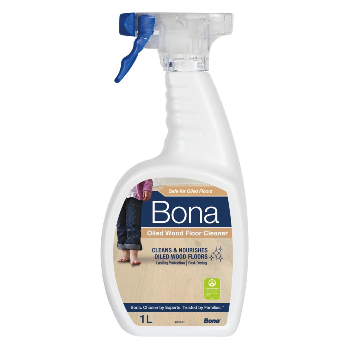 Rengöringsmedel Bona Cleaner for Oiled Floors - RENGÖRINGSMEDEL BONA OILED FLOOR CLEANER 1L