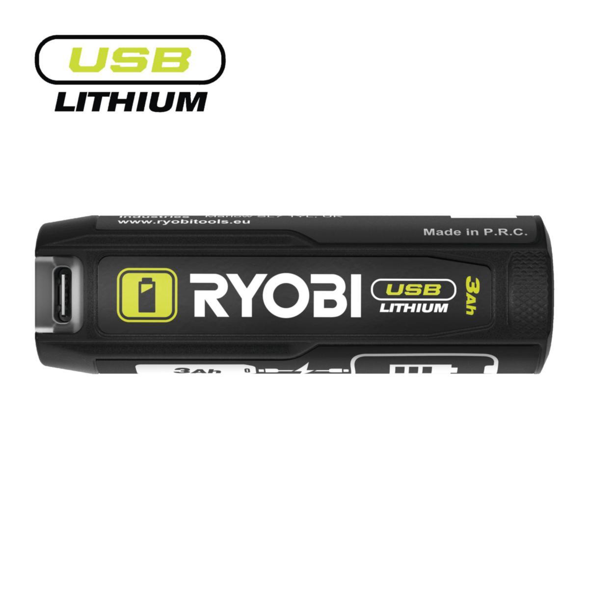 Battery RYOBI Usb Lithium RB4L30 - BATTERY RYOBI USB LITHIUM RB4L30-SOLO