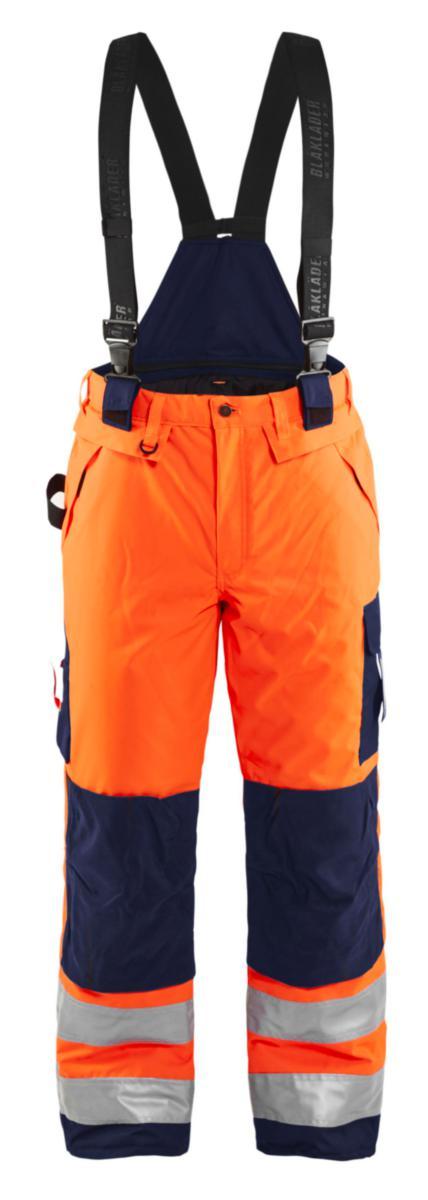 Vinterbyxa Blåkläder 1885-1977 - VINTERBYXA BLK 1885-1977 ORA KL2 VARSELORANGE/MARINBLÅ D96
