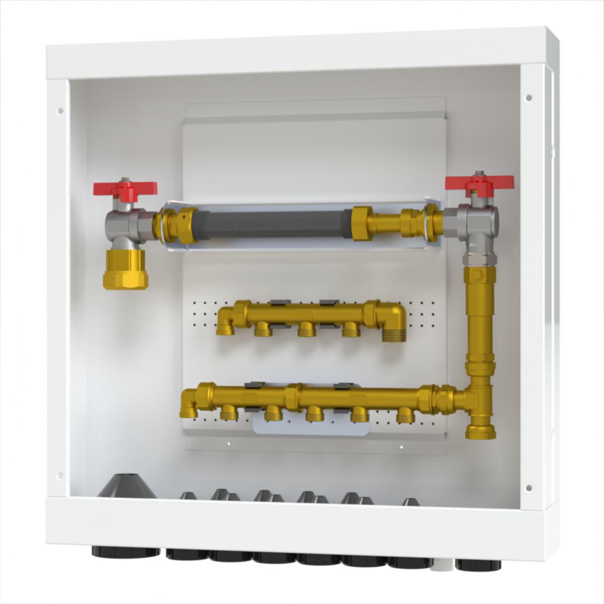 Water meter cabinet 550VP 220, Beulco - WATER METER CABINET LEFT 6C4H BEULCO