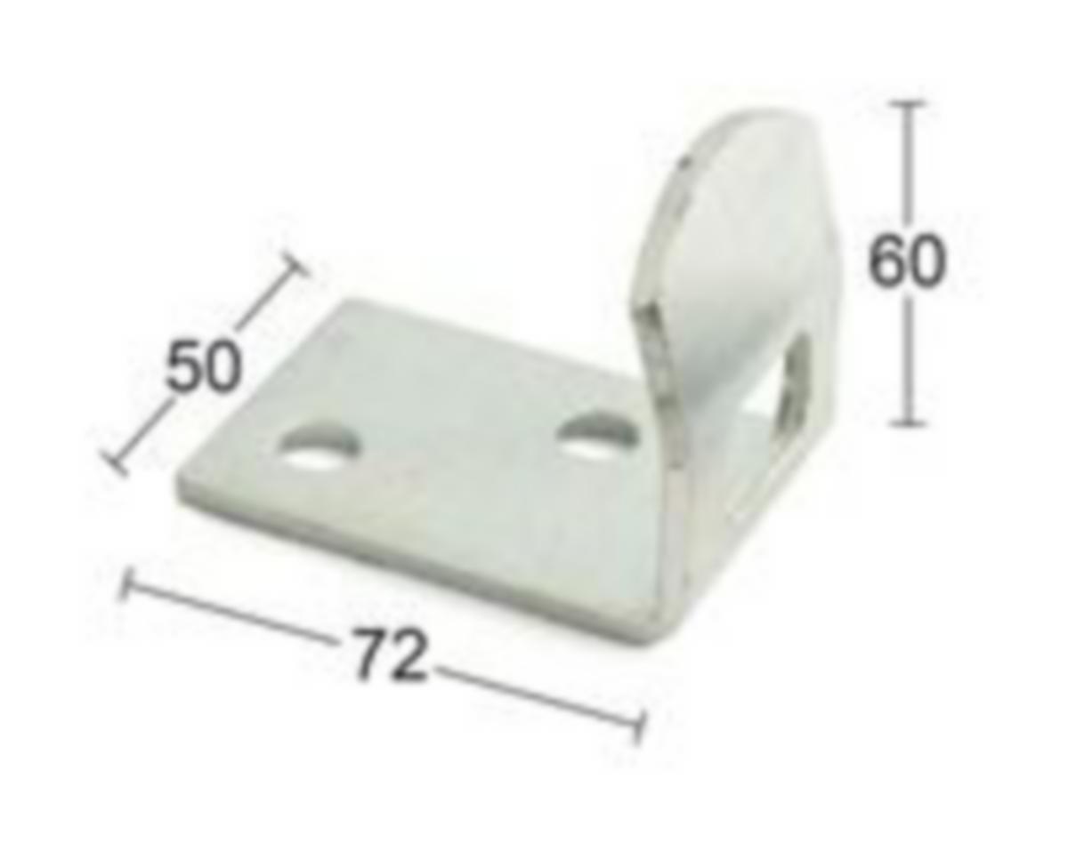 Slutbleck 102 till boxlås - SLUTBLECK HABO 102Z VINKEL TILL BOXLÅS